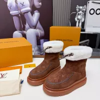 Cheap Louis Vuitton Boots For Women #1388326 Replica Wholesale [$118.00 USD] [ITEM#1388326] on Replica Louis Vuitton Boots