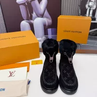 Cheap Louis Vuitton Boots For Women #1388327 Replica Wholesale [$118.00 USD] [ITEM#1388327] on Replica Louis Vuitton Boots