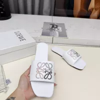 Cheap LOEWE Slippers For Women #1388328 Replica Wholesale [$82.00 USD] [ITEM#1388328] on Replica LOEWE Slippers