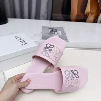 Cheap LOEWE Slippers For Women #1388329 Replica Wholesale [$82.00 USD] [ITEM#1388329] on Replica LOEWE Slippers