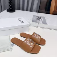 Cheap LOEWE Slippers For Women #1388331 Replica Wholesale [$82.00 USD] [ITEM#1388331] on Replica LOEWE Slippers