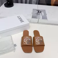 Cheap LOEWE Slippers For Women #1388331 Replica Wholesale [$82.00 USD] [ITEM#1388331] on Replica LOEWE Slippers