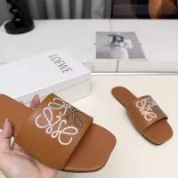Cheap LOEWE Slippers For Women #1388331 Replica Wholesale [$82.00 USD] [ITEM#1388331] on Replica LOEWE Slippers
