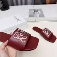 Cheap LOEWE Slippers For Women #1388332 Replica Wholesale [$82.00 USD] [ITEM#1388332] on Replica LOEWE Slippers
