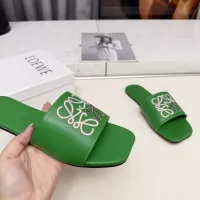 Cheap LOEWE Slippers For Women #1388333 Replica Wholesale [$82.00 USD] [ITEM#1388333] on Replica LOEWE Slippers