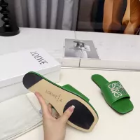Cheap LOEWE Slippers For Women #1388333 Replica Wholesale [$82.00 USD] [ITEM#1388333] on Replica LOEWE Slippers