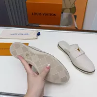 Cheap Louis Vuitton Slippers For Women #1388335 Replica Wholesale [$98.00 USD] [ITEM#1388335] on Replica Louis Vuitton Slippers