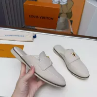 Cheap Louis Vuitton Slippers For Women #1388335 Replica Wholesale [$98.00 USD] [ITEM#1388335] on Replica Louis Vuitton Slippers