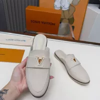 Cheap Louis Vuitton Slippers For Women #1388335 Replica Wholesale [$98.00 USD] [ITEM#1388335] on Replica Louis Vuitton Slippers