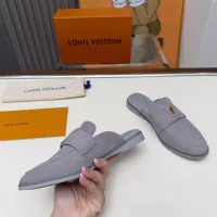 Cheap Louis Vuitton Slippers For Women #1388336 Replica Wholesale [$98.00 USD] [ITEM#1388336] on Replica Louis Vuitton Slippers