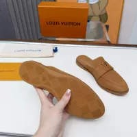 Cheap Louis Vuitton Slippers For Women #1388337 Replica Wholesale [$98.00 USD] [ITEM#1388337] on Replica Louis Vuitton Slippers