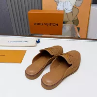 Cheap Louis Vuitton Slippers For Women #1388337 Replica Wholesale [$98.00 USD] [ITEM#1388337] on Replica Louis Vuitton Slippers