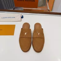 Cheap Louis Vuitton Slippers For Women #1388337 Replica Wholesale [$98.00 USD] [ITEM#1388337] on Replica Louis Vuitton Slippers