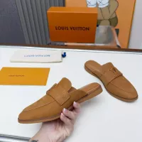 Cheap Louis Vuitton Slippers For Women #1388337 Replica Wholesale [$98.00 USD] [ITEM#1388337] on Replica Louis Vuitton Slippers