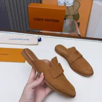 Cheap Louis Vuitton Slippers For Women #1388337 Replica Wholesale [$98.00 USD] [ITEM#1388337] on Replica Louis Vuitton Slippers