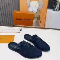 Cheap Louis Vuitton Slippers For Women #1388339 Replica Wholesale [$98.00 USD] [ITEM#1388339] on Replica Louis Vuitton Slippers
