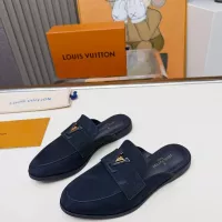 Cheap Louis Vuitton Slippers For Women #1388339 Replica Wholesale [$98.00 USD] [ITEM#1388339] on Replica Louis Vuitton Slippers
