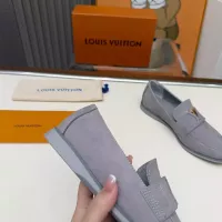 Cheap Louis Vuitton LV Oxfords Shoes For Women #1388341 Replica Wholesale [$98.00 USD] [ITEM#1388341] on Replica Louis Vuitton LV Oxfords Shoes