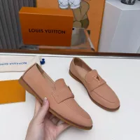 Cheap Louis Vuitton LV Oxfords Shoes For Women #1388342 Replica Wholesale [$98.00 USD] [ITEM#1388342] on Replica Louis Vuitton LV Oxfords Shoes