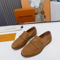 Cheap Louis Vuitton LV Oxfords Shoes For Women #1388343 Replica Wholesale [$98.00 USD] [ITEM#1388343] on Replica Louis Vuitton LV Oxfords Shoes