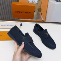 Cheap Louis Vuitton LV Oxfords Shoes For Women #1388344 Replica Wholesale [$98.00 USD] [ITEM#1388344] on Replica Louis Vuitton LV Oxfords Shoes