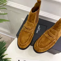 Cheap Yves Saint Laurent YSL Boots For Women #1388346 Replica Wholesale [$140.00 USD] [ITEM#1388346] on Replica Yves Saint Laurent YSL Boots