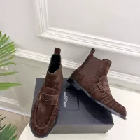 Cheap Yves Saint Laurent YSL Boots For Women #1388347 Replica Wholesale [$140.00 USD] [ITEM#1388347] on Replica Yves Saint Laurent YSL Boots