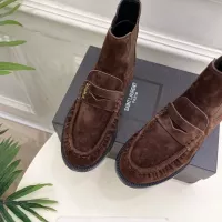 Cheap Yves Saint Laurent YSL Boots For Women #1388347 Replica Wholesale [$140.00 USD] [ITEM#1388347] on Replica Yves Saint Laurent YSL Boots