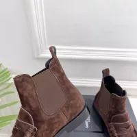 Cheap Yves Saint Laurent YSL Boots For Women #1388347 Replica Wholesale [$140.00 USD] [ITEM#1388347] on Replica Yves Saint Laurent YSL Boots