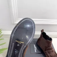 Cheap Yves Saint Laurent YSL Boots For Women #1388347 Replica Wholesale [$140.00 USD] [ITEM#1388347] on Replica Yves Saint Laurent YSL Boots