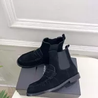 Cheap Yves Saint Laurent YSL Boots For Women #1388348 Replica Wholesale [$140.00 USD] [ITEM#1388348] on Replica Yves Saint Laurent YSL Boots