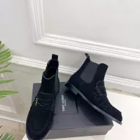 Cheap Yves Saint Laurent YSL Boots For Women #1388348 Replica Wholesale [$140.00 USD] [ITEM#1388348] on Replica Yves Saint Laurent YSL Boots