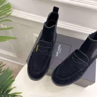 Cheap Yves Saint Laurent YSL Boots For Women #1388348 Replica Wholesale [$140.00 USD] [ITEM#1388348] on Replica Yves Saint Laurent YSL Boots