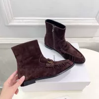 Cheap Yves Saint Laurent YSL Boots For Women #1388350 Replica Wholesale [$158.00 USD] [ITEM#1388350] on Replica Yves Saint Laurent YSL Boots