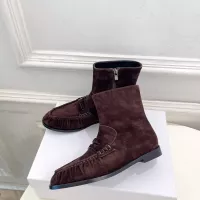 Cheap Yves Saint Laurent YSL Boots For Women #1388350 Replica Wholesale [$158.00 USD] [ITEM#1388350] on Replica Yves Saint Laurent YSL Boots