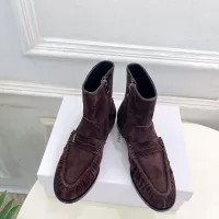 Cheap Yves Saint Laurent YSL Boots For Women #1388350 Replica Wholesale [$158.00 USD] [ITEM#1388350] on Replica Yves Saint Laurent YSL Boots