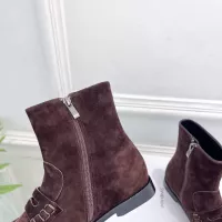 Cheap Yves Saint Laurent YSL Boots For Women #1388350 Replica Wholesale [$158.00 USD] [ITEM#1388350] on Replica Yves Saint Laurent YSL Boots