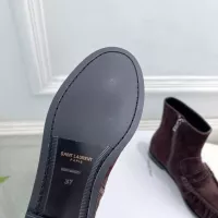 Cheap Yves Saint Laurent YSL Boots For Women #1388350 Replica Wholesale [$158.00 USD] [ITEM#1388350] on Replica Yves Saint Laurent YSL Boots