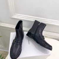 Cheap Yves Saint Laurent YSL Boots For Women #1388352 Replica Wholesale [$158.00 USD] [ITEM#1388352] on Replica Yves Saint Laurent YSL Boots