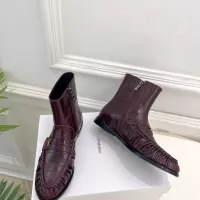 Cheap Yves Saint Laurent YSL Boots For Women #1388353 Replica Wholesale [$158.00 USD] [ITEM#1388353] on Replica Yves Saint Laurent YSL Boots