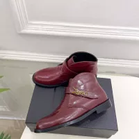 Cheap Yves Saint Laurent YSL Boots For Women #1388355 Replica Wholesale [$140.00 USD] [ITEM#1388355] on Replica Yves Saint Laurent YSL Boots