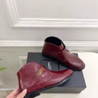 Cheap Yves Saint Laurent YSL Boots For Women #1388355 Replica Wholesale [$140.00 USD] [ITEM#1388355] on Replica Yves Saint Laurent YSL Boots