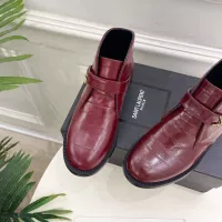 Cheap Yves Saint Laurent YSL Boots For Women #1388355 Replica Wholesale [$140.00 USD] [ITEM#1388355] on Replica Yves Saint Laurent YSL Boots