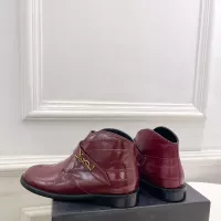 Cheap Yves Saint Laurent YSL Boots For Women #1388355 Replica Wholesale [$140.00 USD] [ITEM#1388355] on Replica Yves Saint Laurent YSL Boots