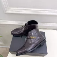 Cheap Yves Saint Laurent YSL Boots For Women #1388356 Replica Wholesale [$140.00 USD] [ITEM#1388356] on Replica Yves Saint Laurent YSL Boots