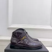 Cheap Yves Saint Laurent YSL Boots For Women #1388356 Replica Wholesale [$140.00 USD] [ITEM#1388356] on Replica Yves Saint Laurent YSL Boots