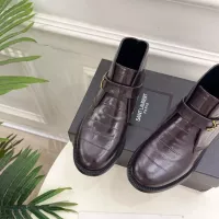 Cheap Yves Saint Laurent YSL Boots For Women #1388356 Replica Wholesale [$140.00 USD] [ITEM#1388356] on Replica Yves Saint Laurent YSL Boots