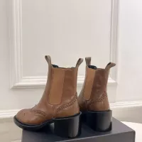 Cheap Yves Saint Laurent YSL Boots For Women #1388358 Replica Wholesale [$140.00 USD] [ITEM#1388358] on Replica Yves Saint Laurent YSL Boots