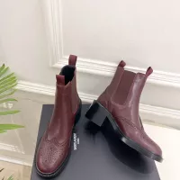 Cheap Yves Saint Laurent YSL Boots For Women #1388359 Replica Wholesale [$140.00 USD] [ITEM#1388359] on Replica Yves Saint Laurent YSL Boots