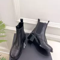 Cheap Yves Saint Laurent YSL Boots For Women #1388360 Replica Wholesale [$140.00 USD] [ITEM#1388360] on Replica Yves Saint Laurent YSL Boots